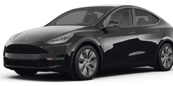 TESLA MODEL Y 2022 7SAYGDEE1NA006439 image